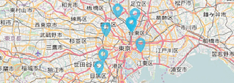 新しい地図コミュニケーションアプリ フレマップ 株式会社 安城電機