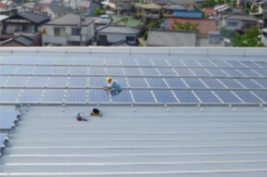 法人向けソーラー