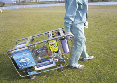 キャスター付で片手で移動が可能。